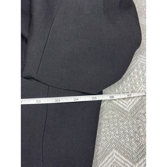 Belluci Black Women’s Cropped Blazer Office Siren Corpcore Office Work Wear - Picture 7 of 9